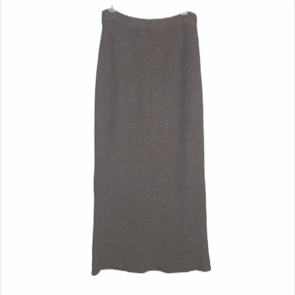 Vintage Animale Silk Knit Retro Skirt Set Size M - Picture 4 of 8